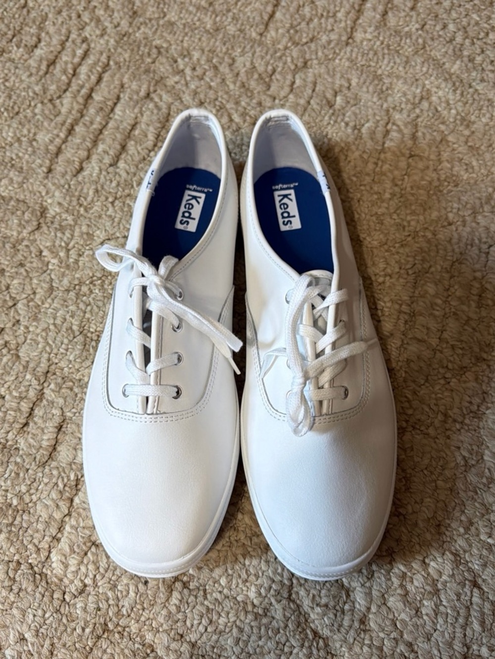Keds White Canvas Sneakers